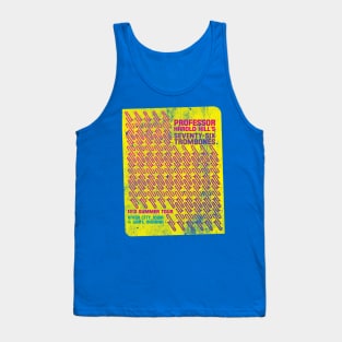 Professor Harold Hill's Seventy-Six Trombones Tank Top